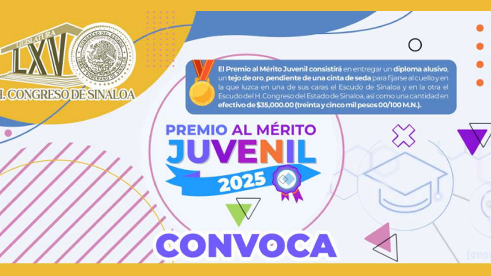 PREMIO AL MÉRITO JUVENIL 2025